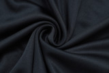 2025-26 RMA Dark gray Half Pull Tracksuit #B2563(半拉链）