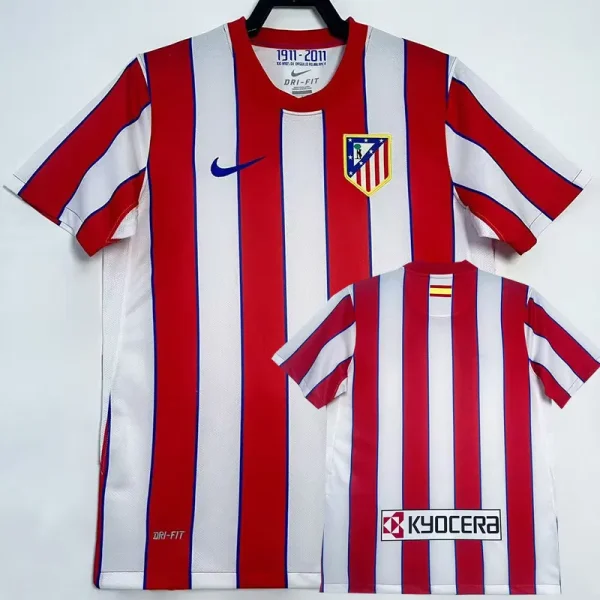 2010-2011 ATM Home League Retro Soccer Jersey (联赛版)