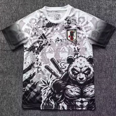 25-26 Japan Special Edition Fans Soccer Jersey *黑白熊