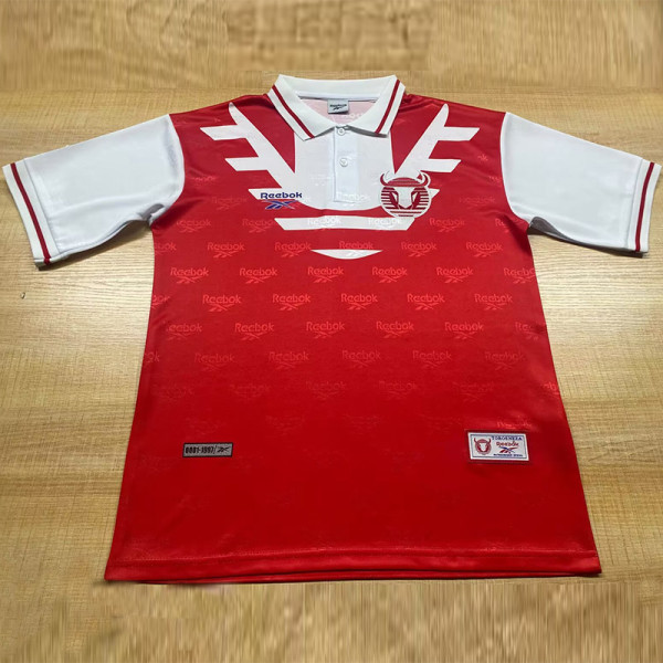 1997 Toros Neza Red Retro Soccer Jersey