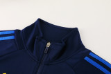 24-25 Boca Juniors Fancy Blue Jacket Tracksuit #03