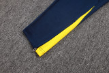 25-26 ATM Royal blue Half Pull Tracksuit #B2580(半拉链)