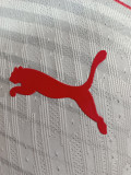 25-26 RB Leipzig Home Player Version Soccer Jersey
