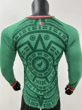 26-27 Mexico Home Long Sleeve Player Version Soccer Jersey (长袖球员)