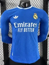 25-26 RMA Third Long Sleeve Player Version Soccer Jersey (长袖球员)