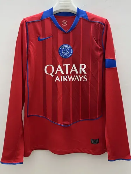 2025-26 PSG Third Long Sleeve Soccer Jersey (长袖)