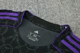 25-26 RMA Black Training Short Suit