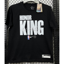 T210 NK Black High Quality Casual T-Shirt