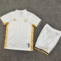 25-26 Sheffield United Away Kids Soccer Jersey