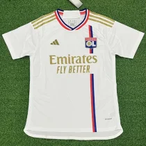 2023-24 Lyon Home Fans Soccer Jersey
