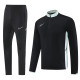 2025 NK Black Half Pull Tracksuit #NB09 (半拉链)