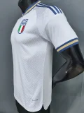 26-27 Italy Away Player Version Soccer Jersey