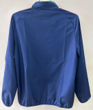 25-26 Club America Yellow & Royal blue Double Sided Windbreaker