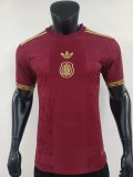 2026 Red Mexico Gold Cup Special Edition jersey