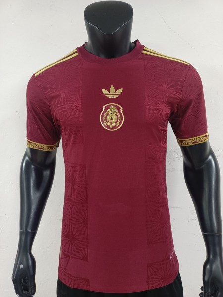 2026 Red Mexico Gold Cup Special Edition jersey