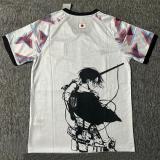 25-26 Japan White Special Edition Fans Soccer Jersey *