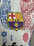 25-26 BAR White Special Edition Player Version Training Shirts