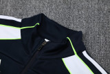 2025 AD Dark blue Jacket Tracksuit #2315