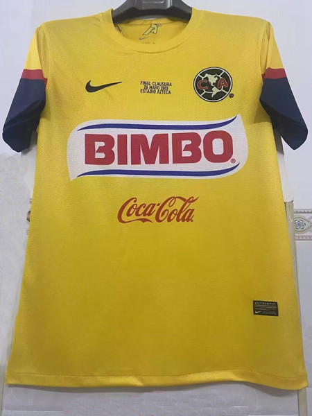 2013 Club America Home Retro Soccer Jersey