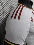 24-25 Spain White Special Edition Player Version Soccer Jersey