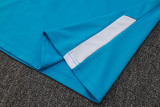 2025 JOM Fancy blue Half Pull Tracksuit (半拉链)