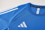 2025 AD09 Fancy blue Training Short Suit