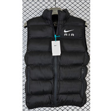 24-25 J8 NK AIR Black Cotton jacket vest (Waistcoat) #马甲