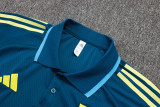 25-26 JUV Lake blue Polo Tracksuit #C2534