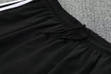 2025-26 River Plate Black Hoodie Jacket Tracksuit