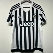 2015-2016 JUV Home Retro Soccer Jersey