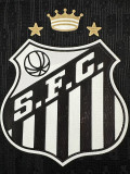 25-26 Santos FC Black Special Edition Player VersionTraining Shirts