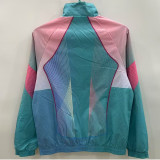 2025-26 BAR Green & Pink Double Sided Windbreaker (双面风)(刺绣)