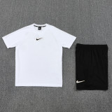 2025 NK White Training Short Suit #ND09
