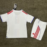 2025-26 Lyon Home Kids Soccer Jersey