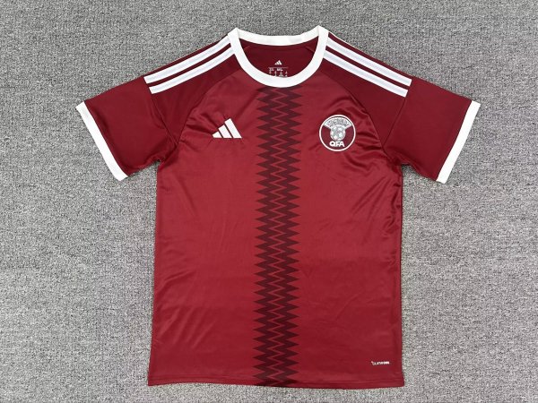 2026 Qatar home jersey