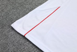 25-26 JUV White Training short Suit