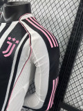 25-26 jUV Home Long Sleeve Player Version Soccer Jersey(长袖球员)