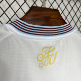 24-25 Aston Villa Away Fans Soccer Jersey
