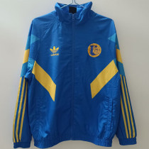24-25 Tigres UANL Blue Windbreaker (黄边)