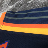 22-23 KNICKS ROSE #4 Black Top Quality Hot Pressing NBA Jersey (Trapeze Edition) 飞人版