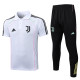 2025-26 JuV White Polo Tracksuit #C2556
