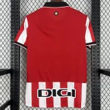 2025-26 Bilbao Home Fans Soccer Jersey