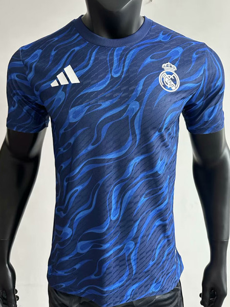 25-26 RMA Blue Player Version Training Shirts