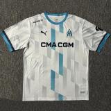 24-25 Marseille White Special Edition Fans Soccer Jersey