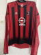2004-2005 ACM Home Long Sleeve Retro Soccer Jersey (长袖)