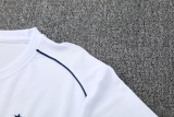 25-26 Marseille White Training Short Suit