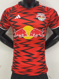 24-25 New York Red Bulls Home Player Version Soccer Jersey (纽约红牛)