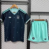 26-27 Germany Away Kids Soccer Jersey