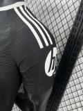25-26 RMA Black GoalKeeper Player Version Soccer Jersey