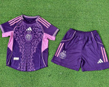 25-26 Algeria Purple Special Edition Kids Player Version Soccer Jersey(球员童装)